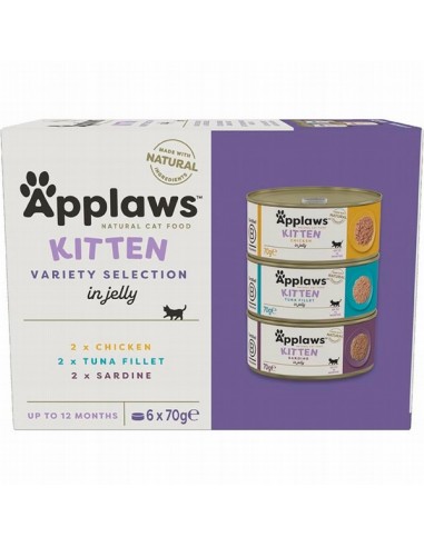Applaws Gato Multipack Kitten En...
