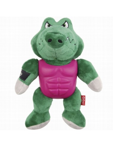 Juguete Perro Gigwi Armadura Cocodrilo