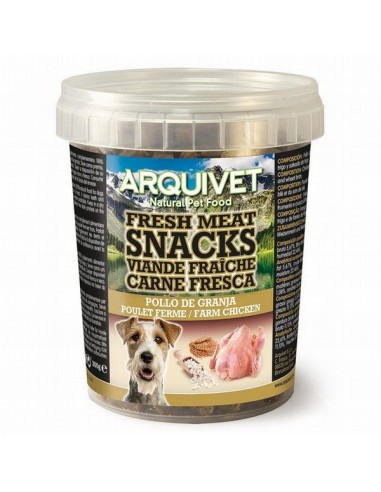 Arquivet Snack Carne Fresca Pollo 300...