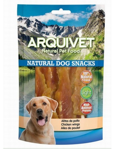 Arquivet Snack Alitas Pollo Bolsa