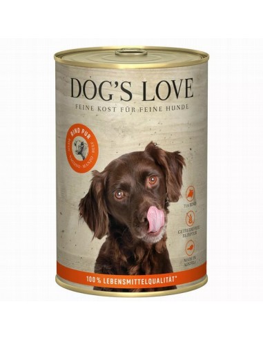 Dog's Love Vacuno Puro Lata