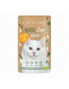 Cat's Love Bio Adult Pollo...