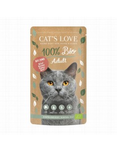 Cat's Love Bio Adult Vacuno...