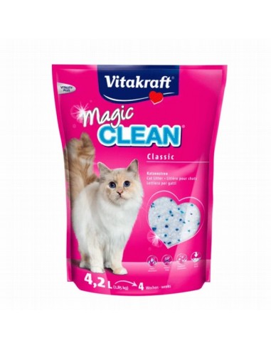 Vitakraft Magic Clean Perlas Silice...