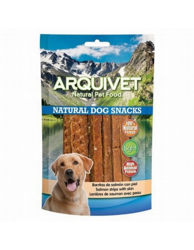 Arquivet Snack Barritas De Salmón Bolsa