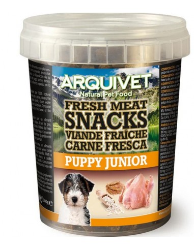 Arquivet Snack Carne Fresca Puppy...