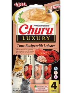 Churu Gato Luxury Atun Con...