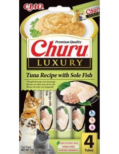 Churu Gato Luxury Atun Con...