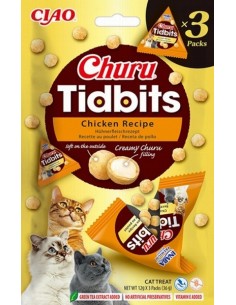 Churu Gato Tdbits Pollo