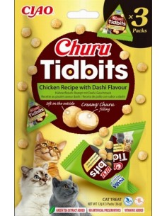 Churu Gato Tdbits Pollo Con...