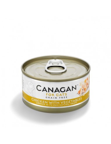 Canagan Gato Pollo Con Vegetales Lata