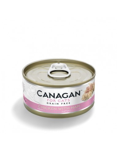 Canagan Gato Pollo Con Jamón Lata