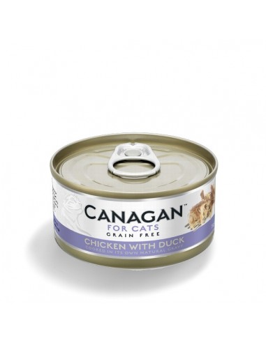 Canagan Gato Pollo Con Pato Lata