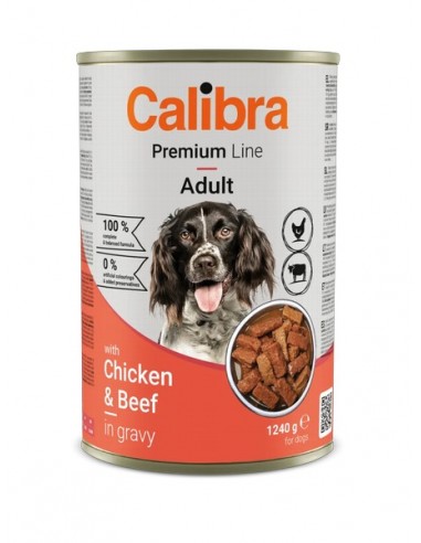 Calibra Dog Premium Line Adult Pollo...