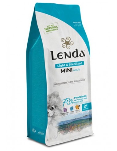 Lenda Perro Adulto Mini Light &...