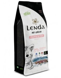 Lenda Gato Kitten Grain...