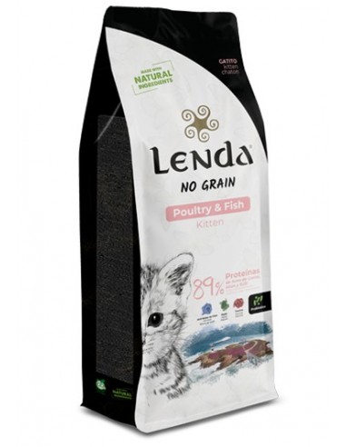 Lenda Gato Kitten Grain Free Pollo Y...