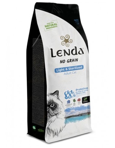 Lenda Gato Adulto Grain Free Light &...