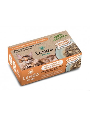 Lenda Gato Foodie Lomo Negro de Atún...