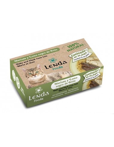 Lenda Gato Foodie Merluza Y Lomo...