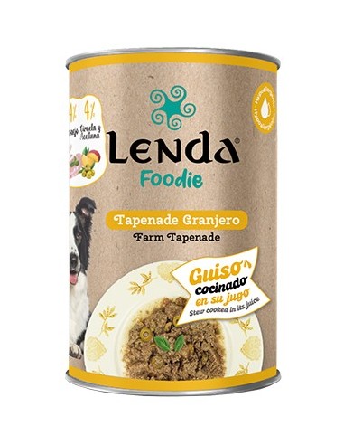 Lenda Perro Foodie Tapenade Granjero...