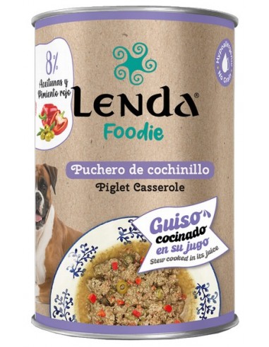 Lenda Perro Foodie Puchero de...