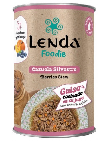 Lenda Perro Foodie Cazuela Silvestre...
