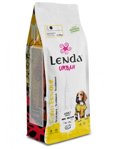 Lenda Urban Perro Adulto Mini Medium...