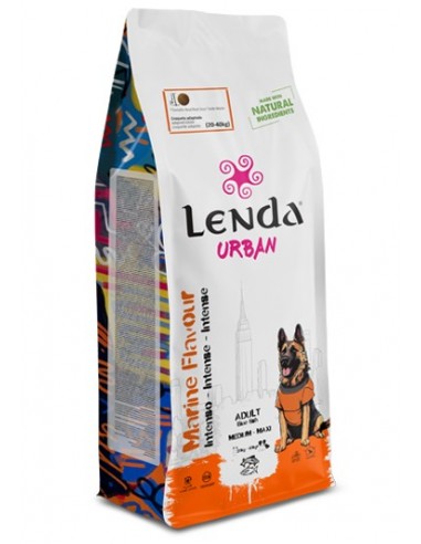Lenda Urban Perro Adulto Maxi Salmon...
