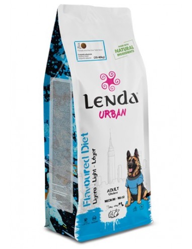 Lenda Urban Perro Adulto Maxi Light...