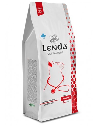 Lenda Vet Gato Nature Hepatic