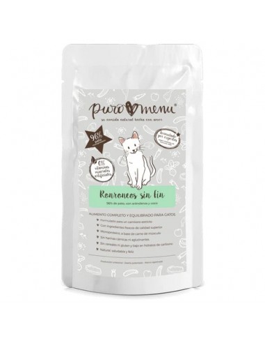 Puro Menu Gato Ronroneos Sin Fin BIO...