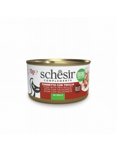 Schesir Gato Atun Con Salmonete...