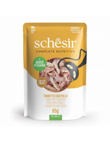 Schesir Gato Completa Atun Con Pollo...