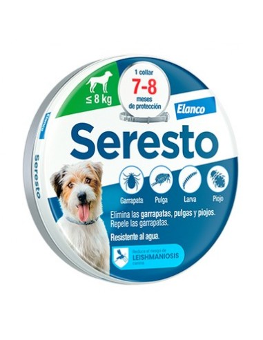 Elanco Seresto Collar Perros Pequeños...