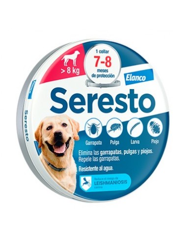 Elanco Seresto Collar Perros Grandes...