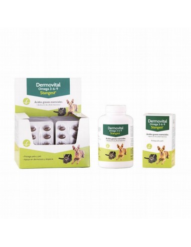 Stangest Dermovital Omega 3-6-9 Cápsulas