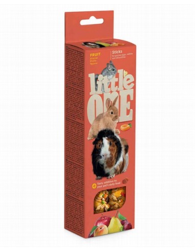 Little One Snack Barritas Fruta