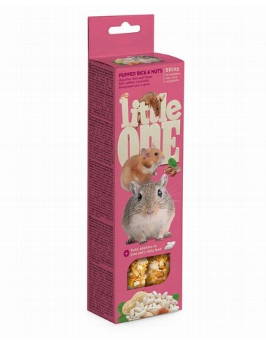 Little One Snack Barritas Arroz...
