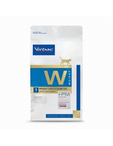 Virbac HPM Cat W1 Weight Loss & Diabetes