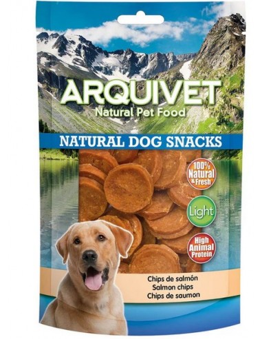 Arquivet Snack Chips Salmon Bolsa