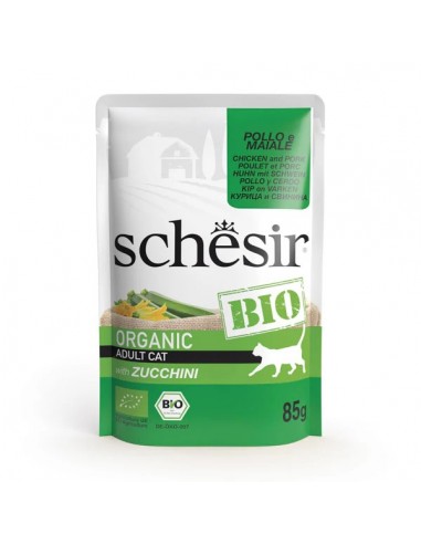 Schesir Gato Bio Pollo Y Cerdo Con...