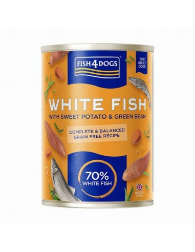 Fish4Dogs Completa Pescado Blanco...