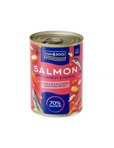 Fish4Dogs Completa Salmon Zanahoria...