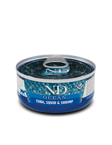 Farmina ND Cat Ocean Atun Calamar...
