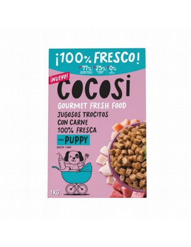 Cocosi Perro Puppy Trocitos de Carne...
