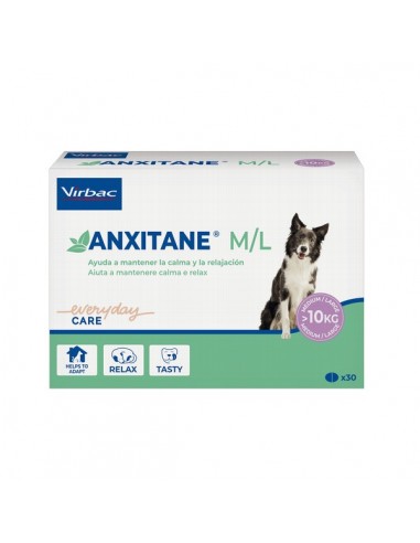Virbac Anxitane M/L Para Situaciones...