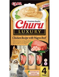Churu Gato Luxury Pollo Con...