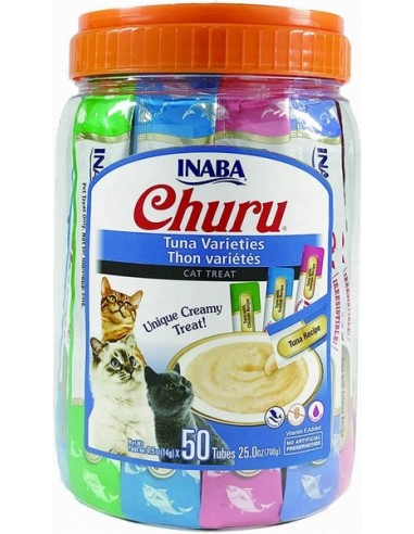 Churu Gato Variedades Atun 50 Unidades
