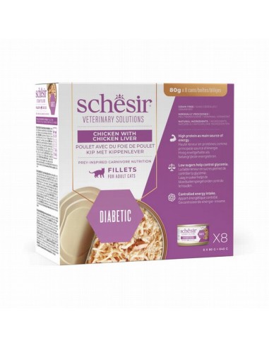 Schesir Gato Veterinay Diet Diabetic...